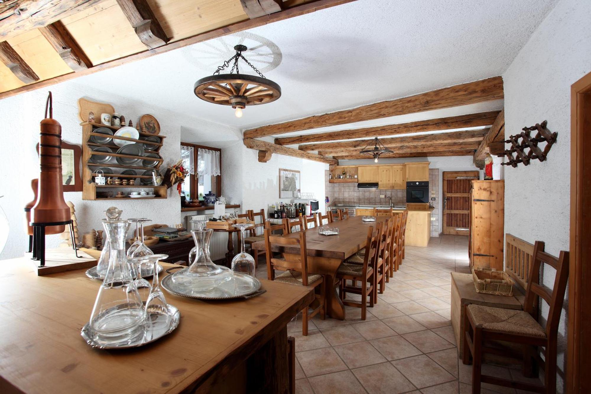 Agritur Al Canyon Βίλα Cloz Εξωτερικό φωτογραφία