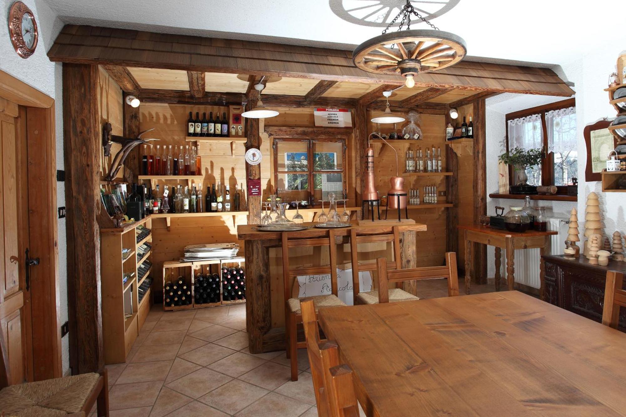 Agritur Al Canyon Βίλα Cloz Εξωτερικό φωτογραφία